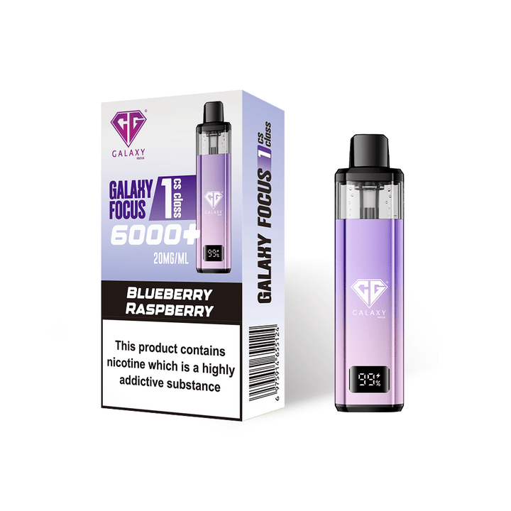 Crystal Galaxy Focus 6000 Prefilled Pod Vape Simbavapes