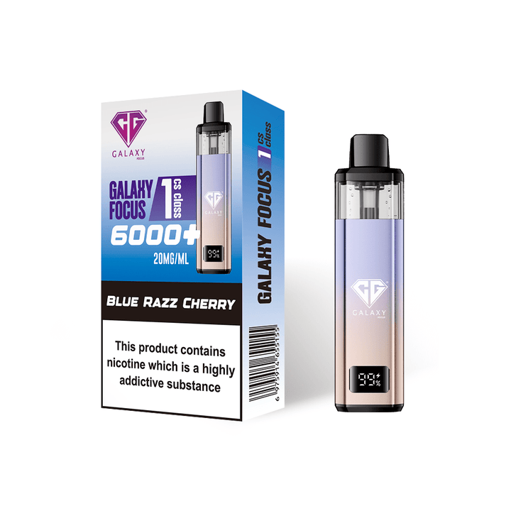 Crystal Galaxy Focus 6000 Prefilled Pod Vape Simbavapes
