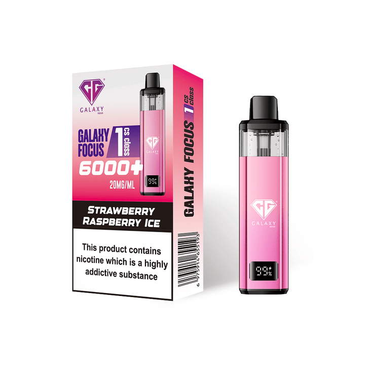 Crystal Galaxy Focus 6000 Prefilled Pod Vape Simbavapes