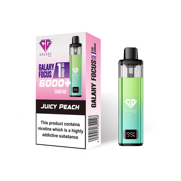 Crystal Galaxy Focus 6000 Prefilled Pod Vape Simbavapes