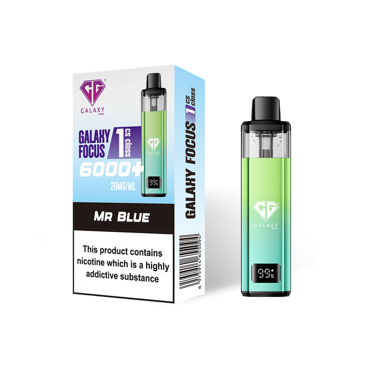 Crystal Galaxy Focus 6000 Prefilled Pod Vape Simbavapes