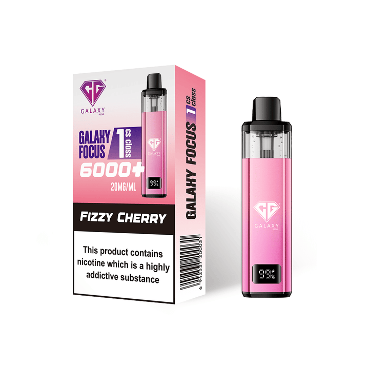 Crystal Galaxy Focus 6000 Prefilled Pod Vape Simbavapes