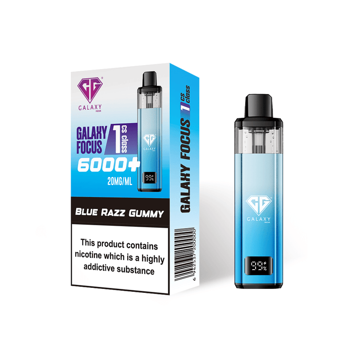 Crystal Galaxy Focus 6000 Prefilled Pod Vape Simbavapes