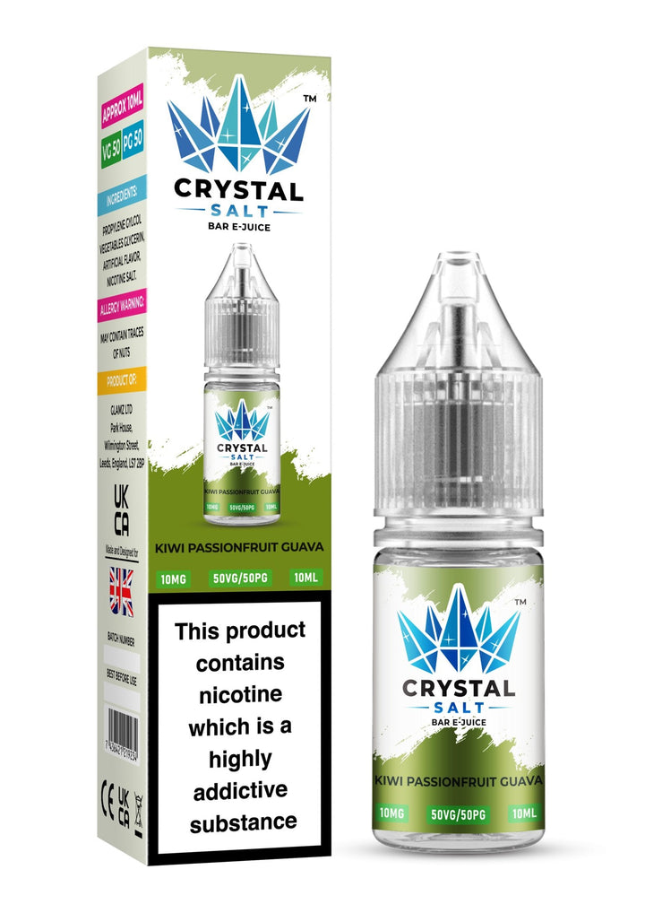 Crystal Nic Salt 10ml E - liquids #Simbavapes#