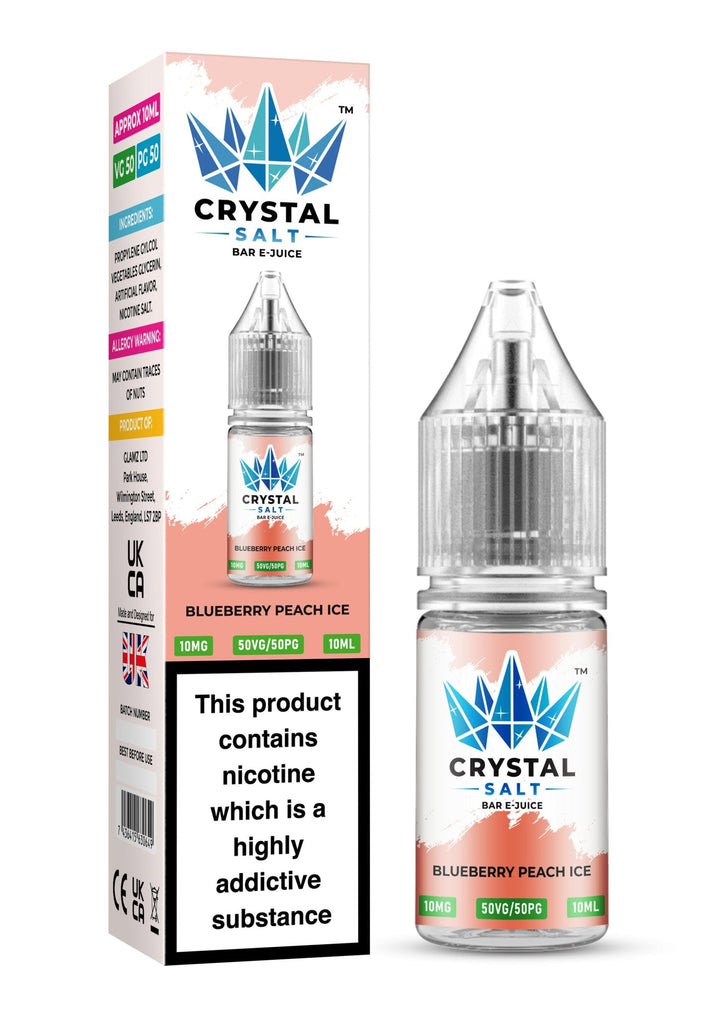 Crystal Nic Salt 10ml E - liquids #Simbavapes#