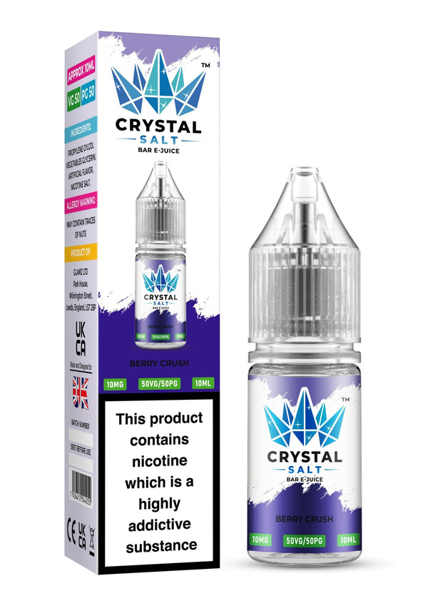 Crystal Nic Salt 10ml E - liquids #Simbavapes#