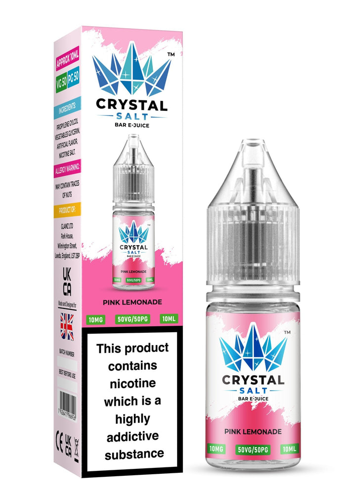 Crystal Nic Salt 10ml E - liquids #Simbavapes#