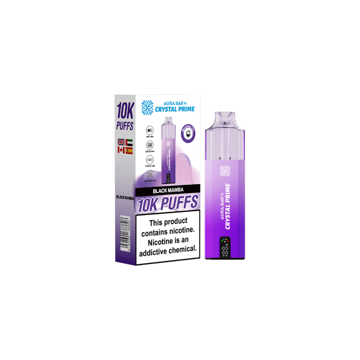 Crystal Prime 10k Puffs Disposable Vape Simbavapes