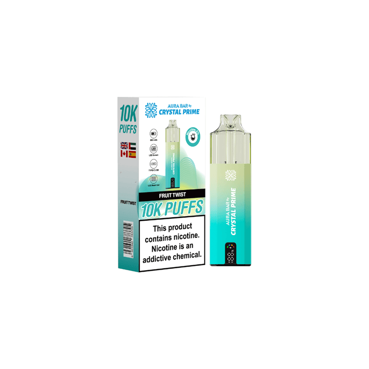 Crystal Prime 10k Puffs Disposable Vape Simbavapes