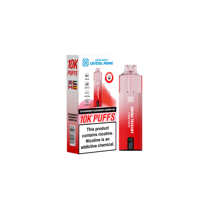 Crystal Prime 10k Puffs Disposable Vape Simbavapes