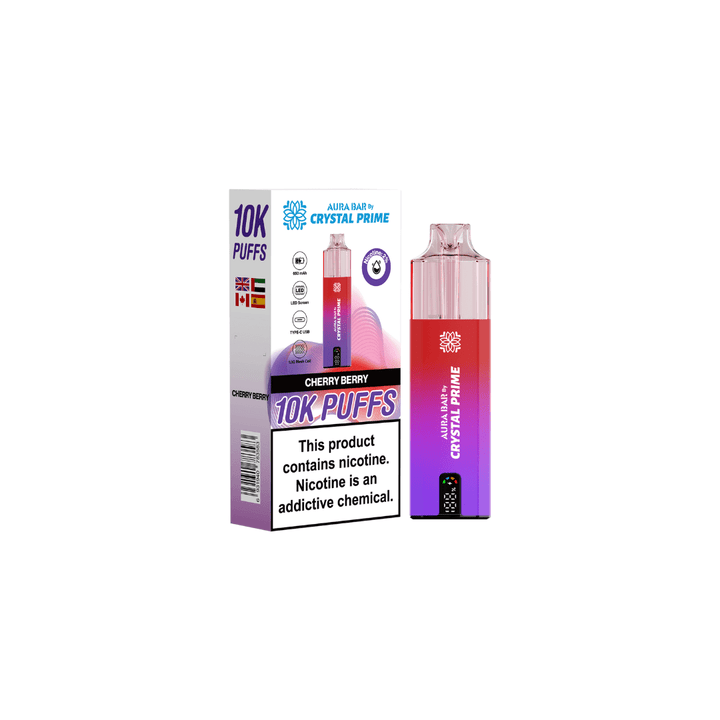 Crystal Prime 10k Puffs Disposable Vape Simbavapes