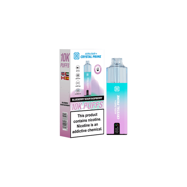 Crystal Prime 10k Puffs Disposable Vape Simbavapes