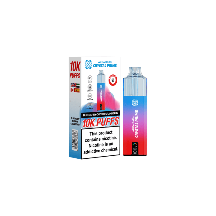 Crystal Prime 10k Puffs Disposable Vape Simbavapes