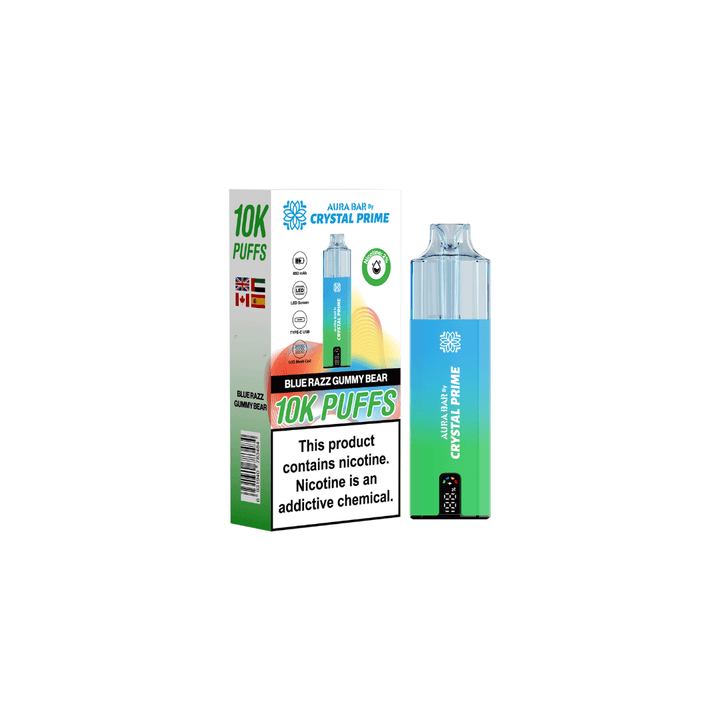 Crystal Prime 10k Puffs Disposable Vape Simbavapes