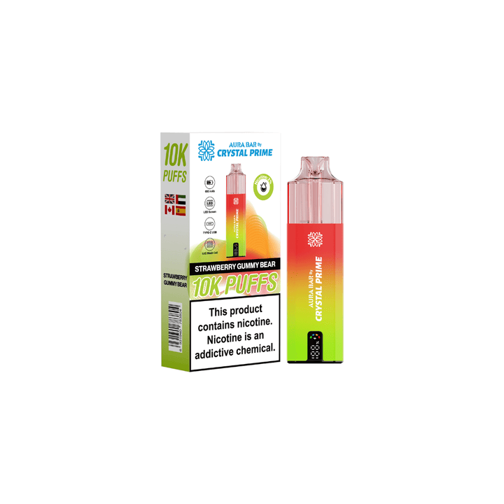 Crystal Prime 10k Puffs Disposable Vape Simbavapes