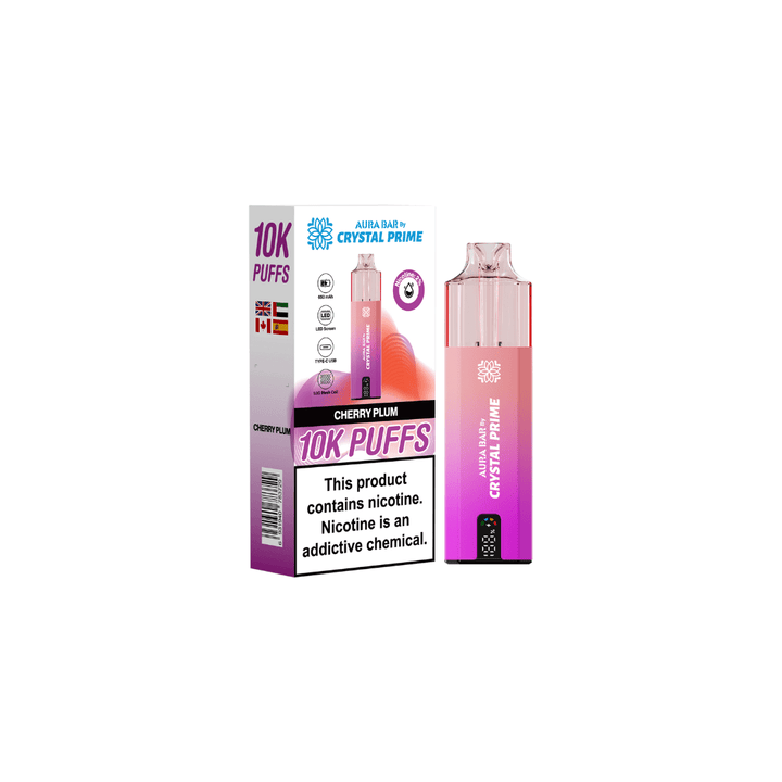 Crystal Prime 10k Puffs Disposable Vape Simbavapes