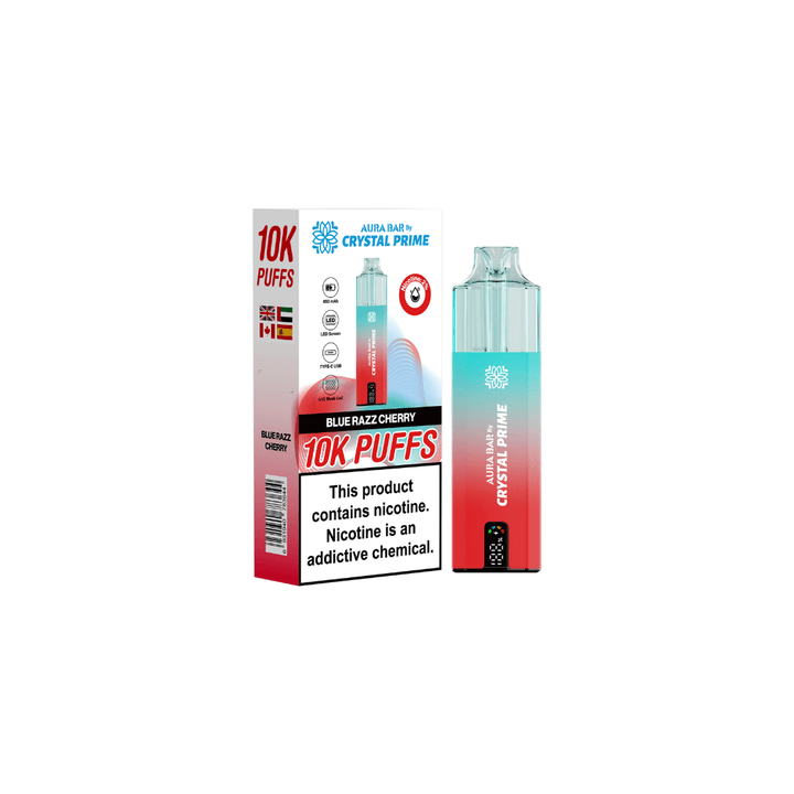 Crystal Prime 10k Puffs Disposable Vape Simbavapes