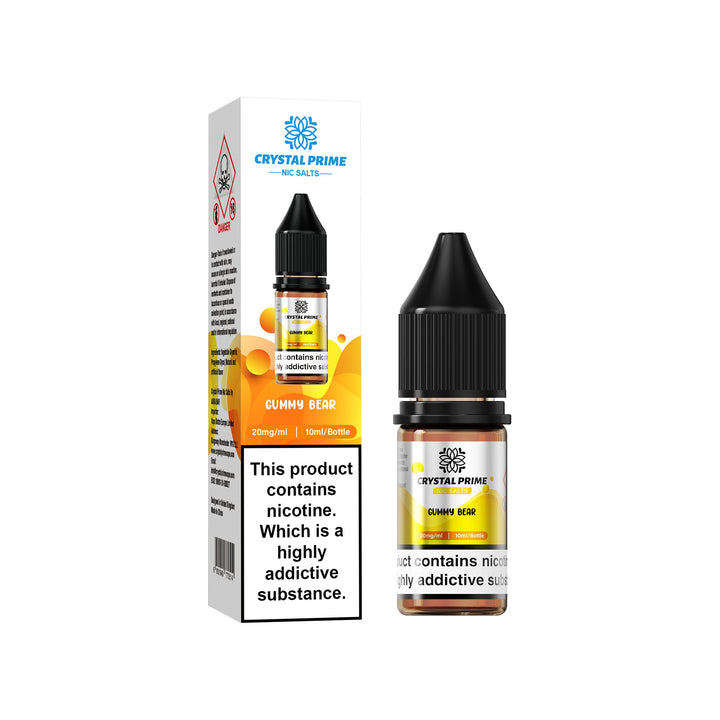 Crystal Prime 7000 Nic Salts 10ml E - liquids (BOX OF 10) #Simbavapes#