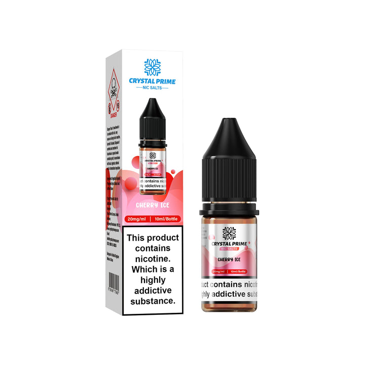 Crystal Prime 7000 Nic Salts 10ml E - liquids (BOX OF 10) #Simbavapes#