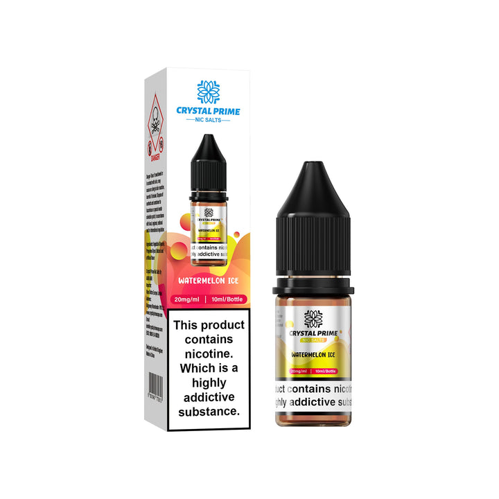 Crystal Prime 7000 Nic Salts 10ml E - liquids (BOX OF 10) #Simbavapes#