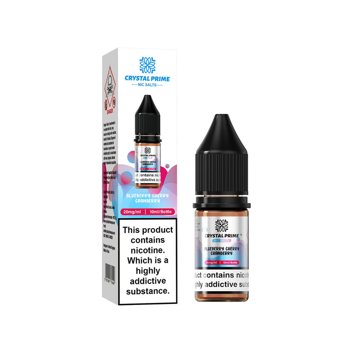 Crystal Prime 7000 Nicotine Salts 10ml E - liquids #Simbavapes#