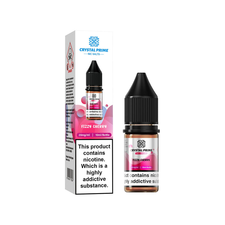 Crystal Prime 7000 Nicotine Salts 10ml E - liquids #Simbavapes#