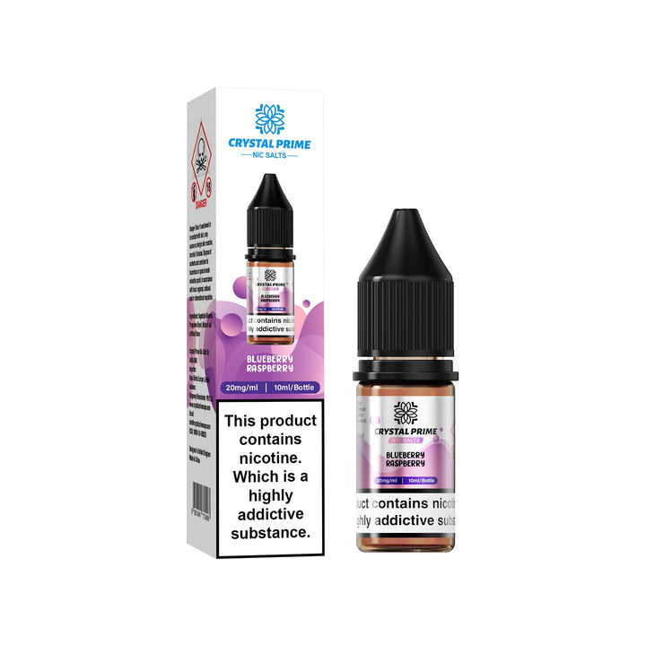 Crystal Prime 7000 Nicotine Salts 10ml E - liquids #Simbavapes#