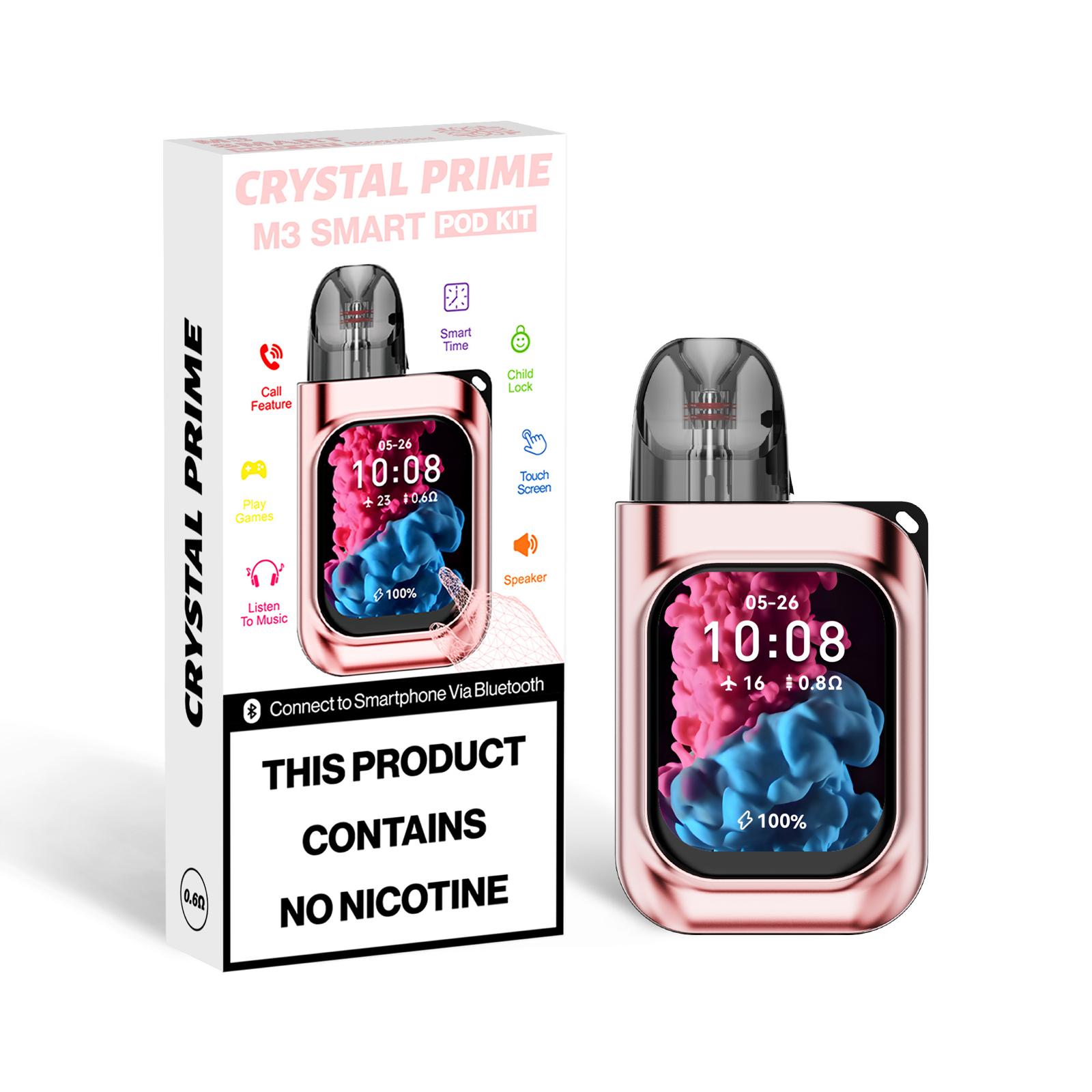 Crystal Prime M3 Smart Pod Kit #Simbavapes#
