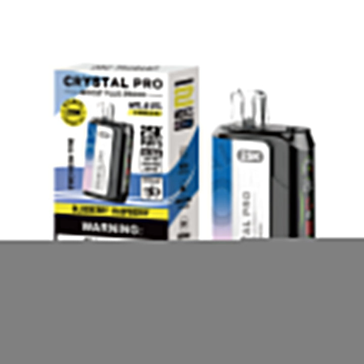 Crystal Pro Boost Plus 25000 Disposable Vape #Simbavapes#