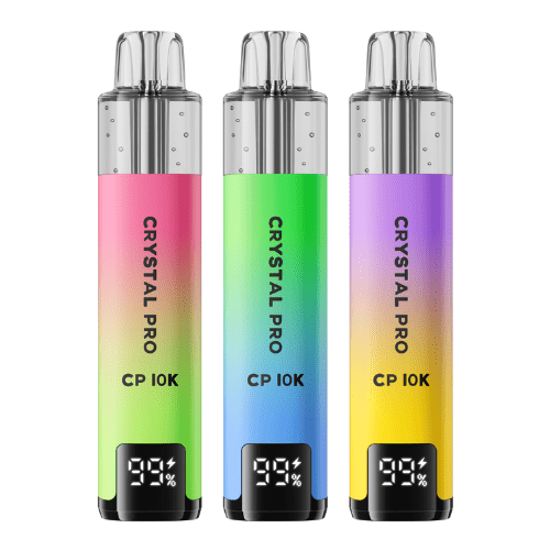 Crystal Pro CP 10k Puffs Prefilled Vape Kit Simbavapes