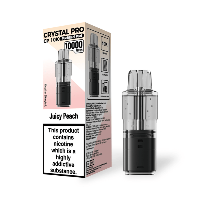 Crystal Pro CP 10k Replacement Pods Box of 5 Simbavapes