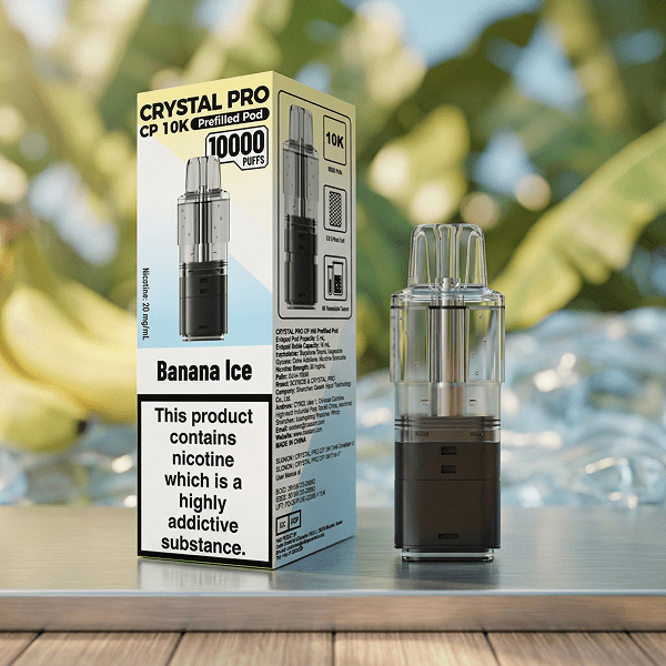 Crystal Pro CP 10K Replacement Pods | Refill Pod – Simbavapes