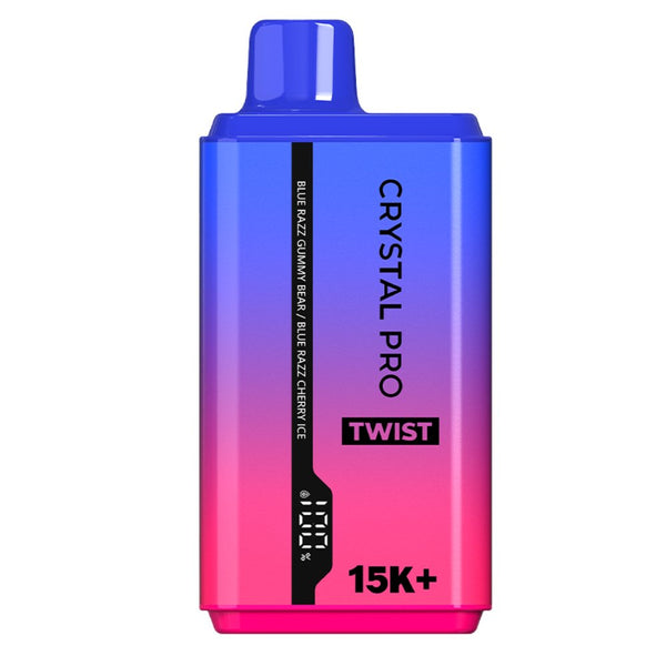 Crystal Pro Twist 15000 Disposable Vape Box of 10 #Simbavapes#