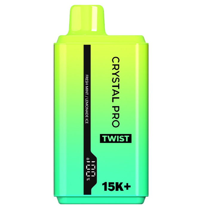 Crystal Pro Twist 15000 Disposable Vape #Simbavapes#