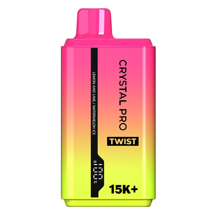 Crystal Pro Twist 15000 Disposable Vape #Simbavapes#