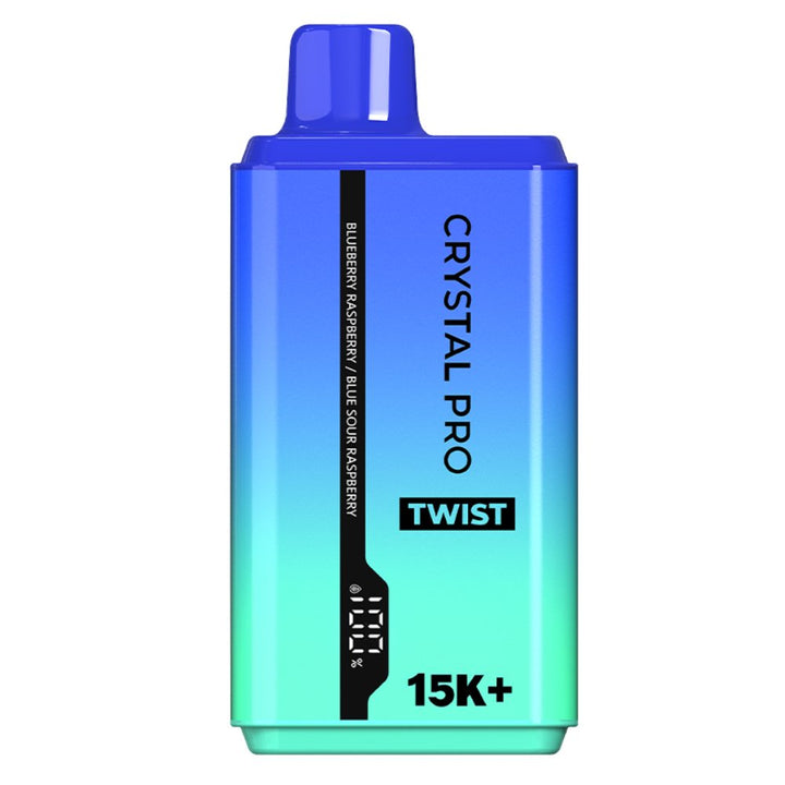 Crystal Pro Twist 15000 Disposable Vape #Simbavapes#