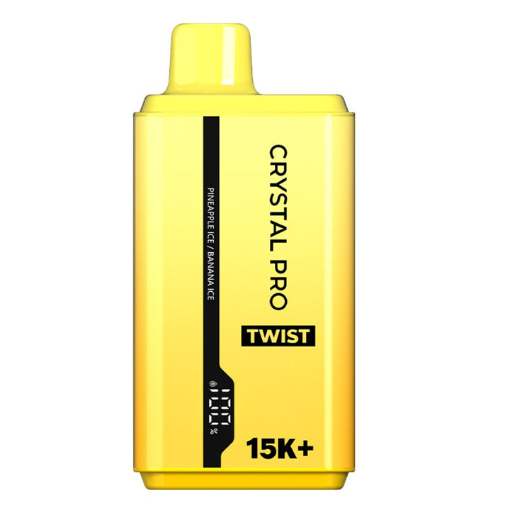 Crystal Pro Twist 15000 Disposable Vape #Simbavapes#