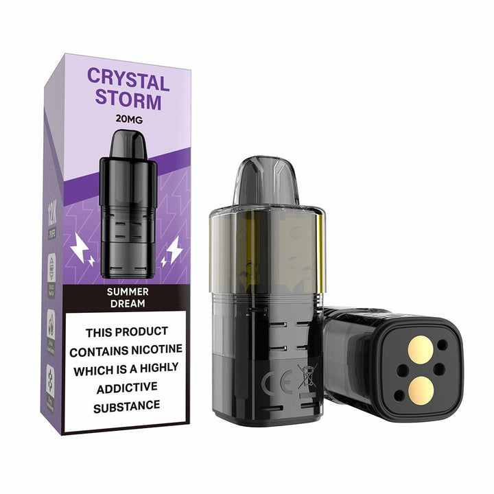 Crystal Storm Bar 12k Replacement Pods Simbavapes