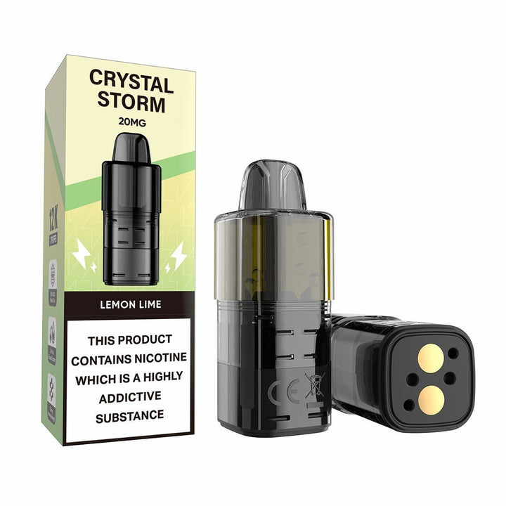 Crystal Storm Bar 12k Replacement Pods Simbavapes