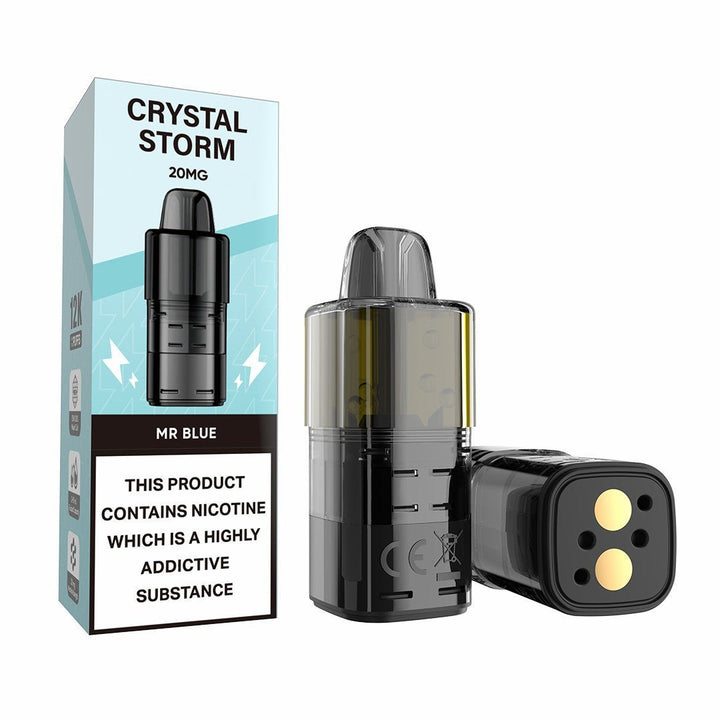 Crystal Storm Bar 12k Replacement Pods Simbavapes