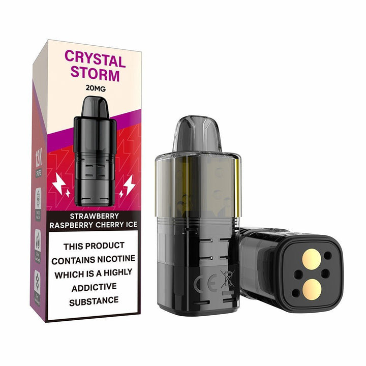 Crystal Storm Bar 12k Replacement Pods Simbavapes