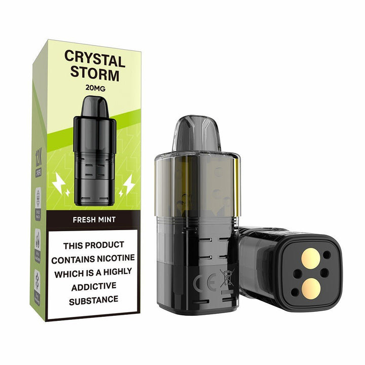 Crystal Storm Bar 12k Replacement Pods Simbavapes
