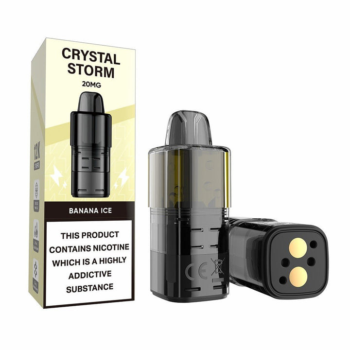 Crystal Storm Bar 12k Replacement Pods Simbavapes