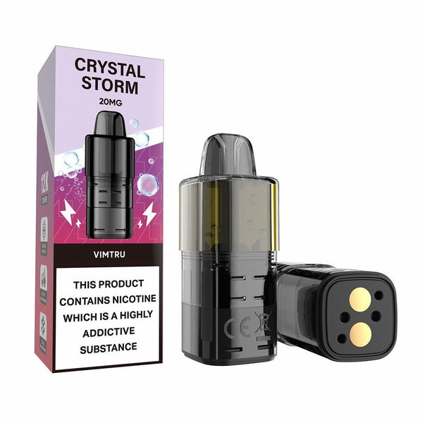 Crystal Storm Bar 12k Replacement Pods Simbavapes