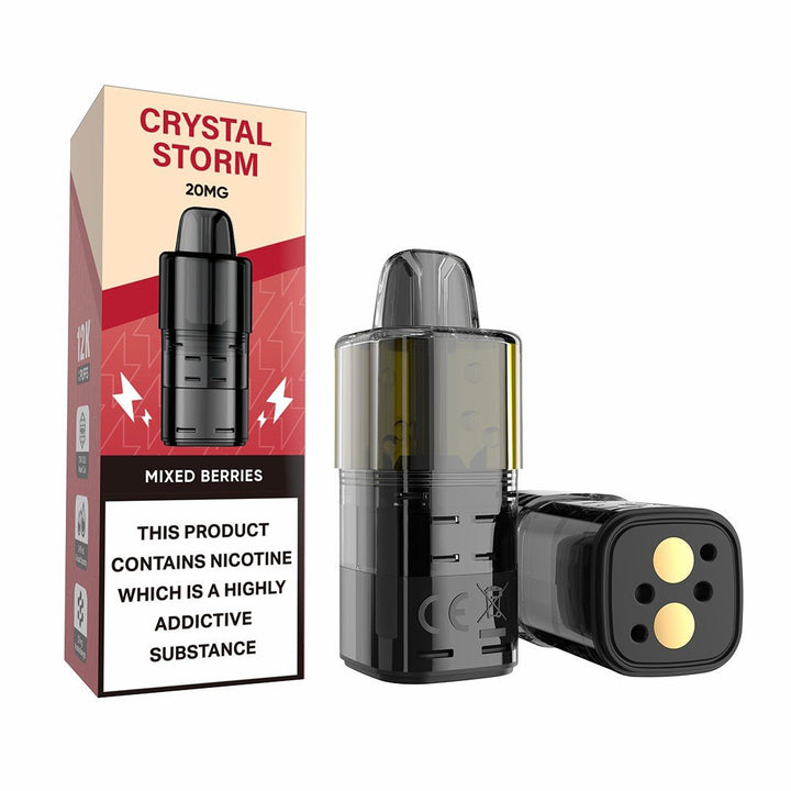 Crystal Storm Bar 12k Replacement Pods Simbavapes