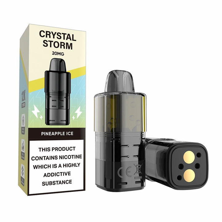 Crystal Storm Bar 12k Replacement Pods Simbavapes