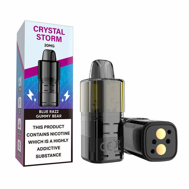 Crystal Storm Bar 12k Replacement Pods Simbavapes