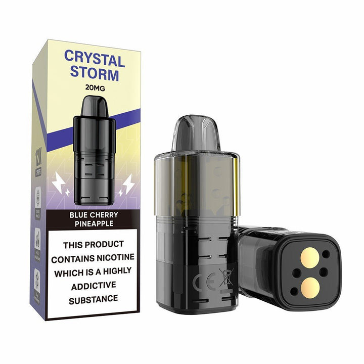 Crystal Storm Bar 12k Replacement Pods Simbavapes