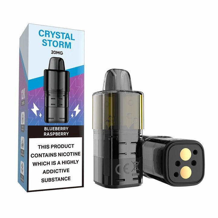 Crystal Storm Bar 12k Replacement Pods Simbavapes