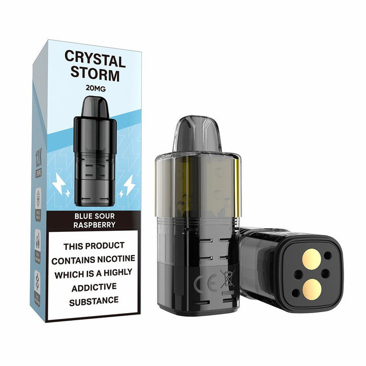 Crystal Storm Bar 12k Replacement Pods Simbavapes